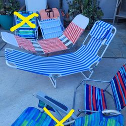 Brand New Beach And/or Pool Chairs $10 Each