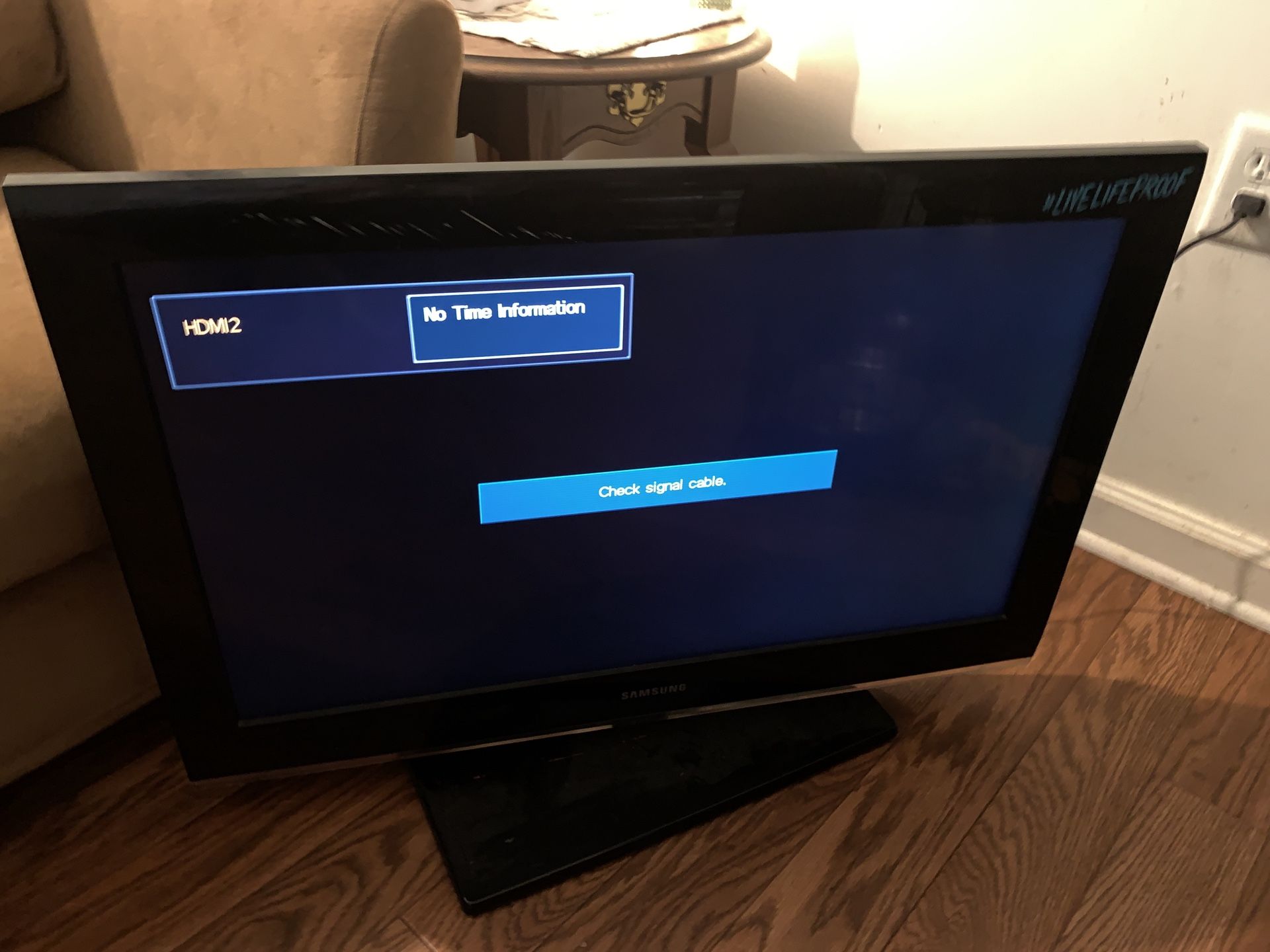 Samsung 1080p 32"