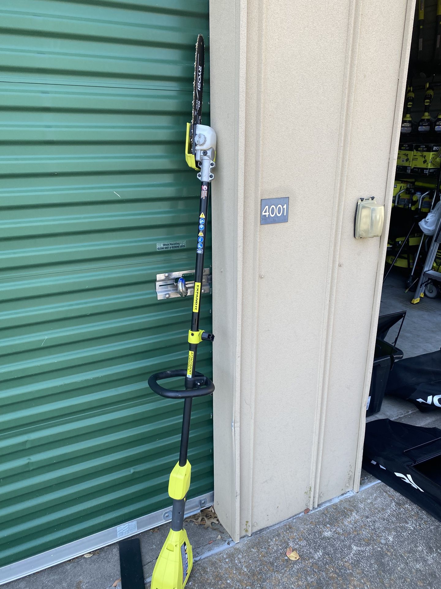 Like New 40v Pole Saw Tool Only