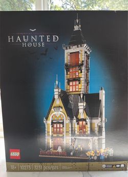 LEGO Haunted House Set 10273