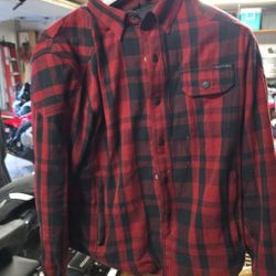 Speed and strength riding flannel - size medium