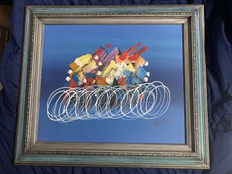 Oil Paint Art Picture