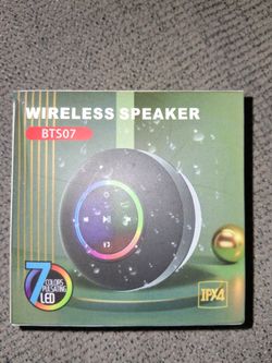 BTS07 Wireless Speaker