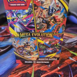 Pokemon Trading Card Game Mega Evolutions Booster Bundle