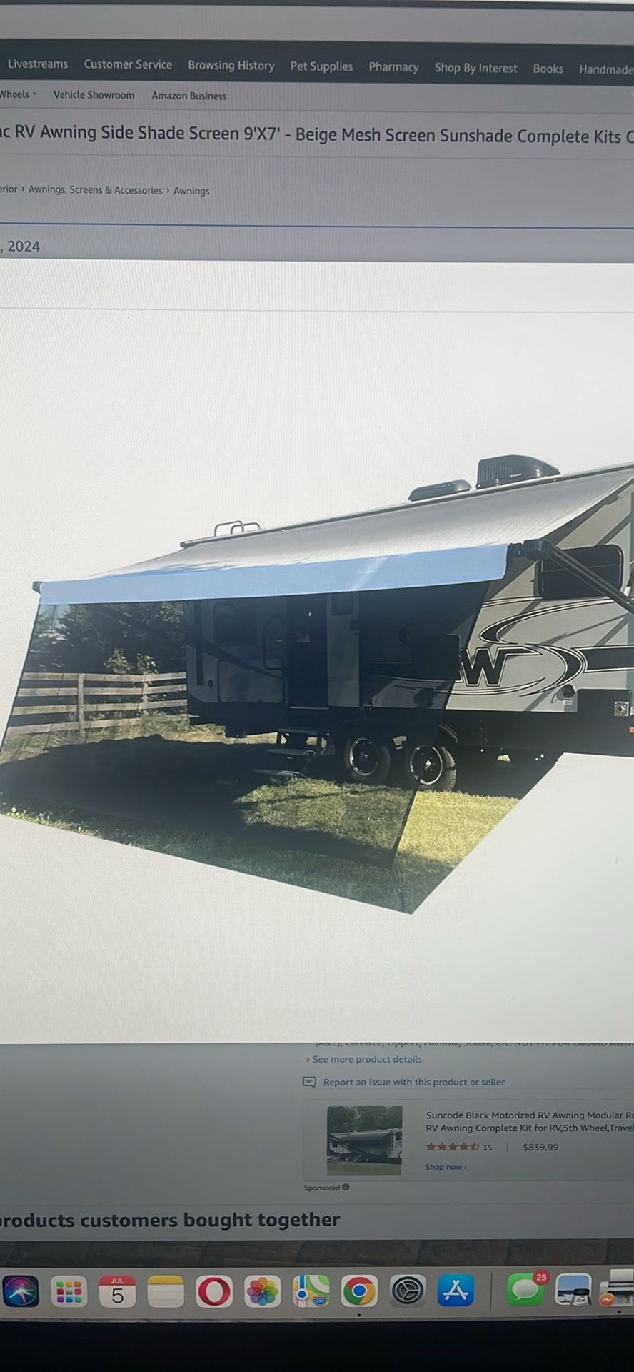 Rv Sun Shades