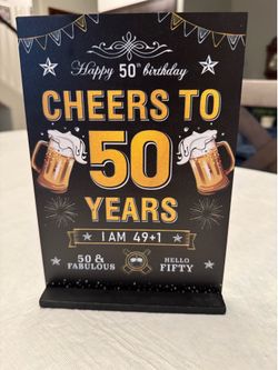 50th Birthday Party Decorations