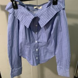 Women’s Off The Shoulder Shirt 
