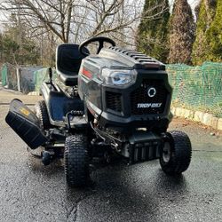 Troy Bilt 50” XP Super Bronco Ride On Mower 