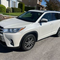 2017 Toyota Highlander XLE
