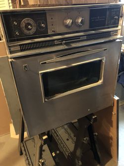 Vintage Oven and Drop Stove General Electric