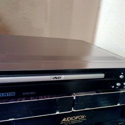 Curtis Compact DVD Player