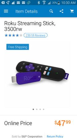 Roku streaming stick