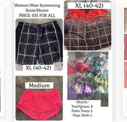 Women/Men Swimwear