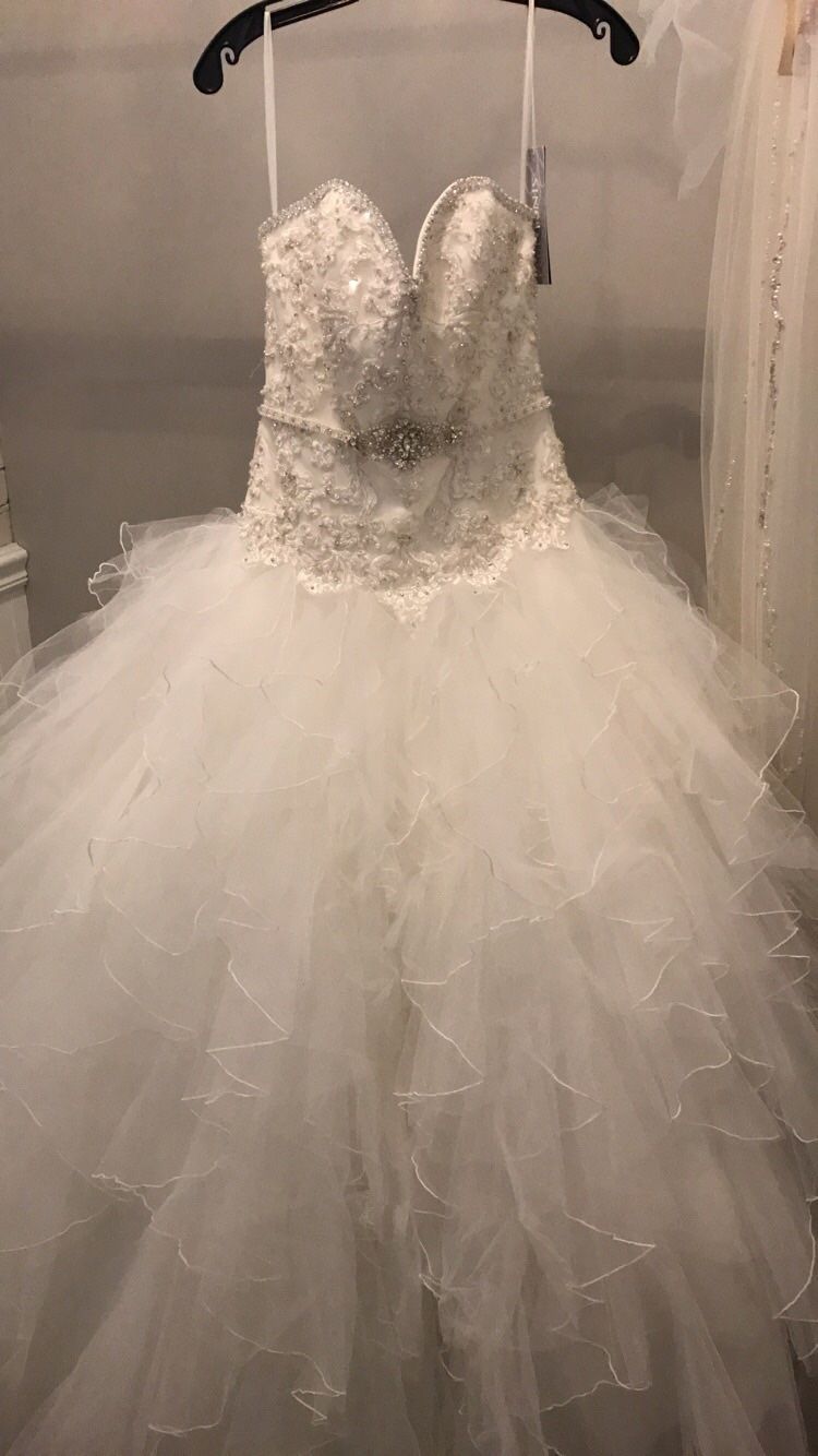 Morilee Felicia Wedding Dress