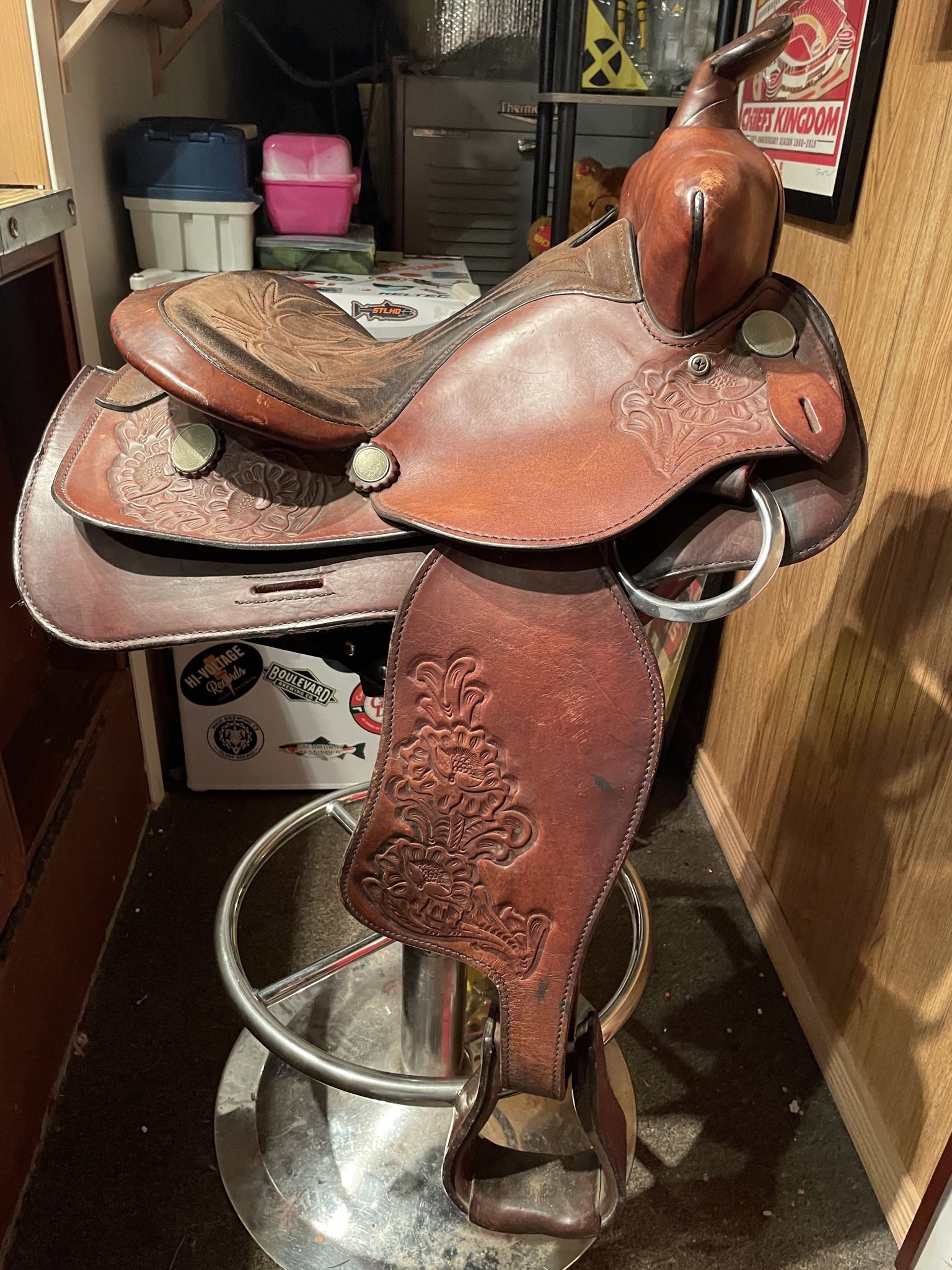 Keyston Western Saddle