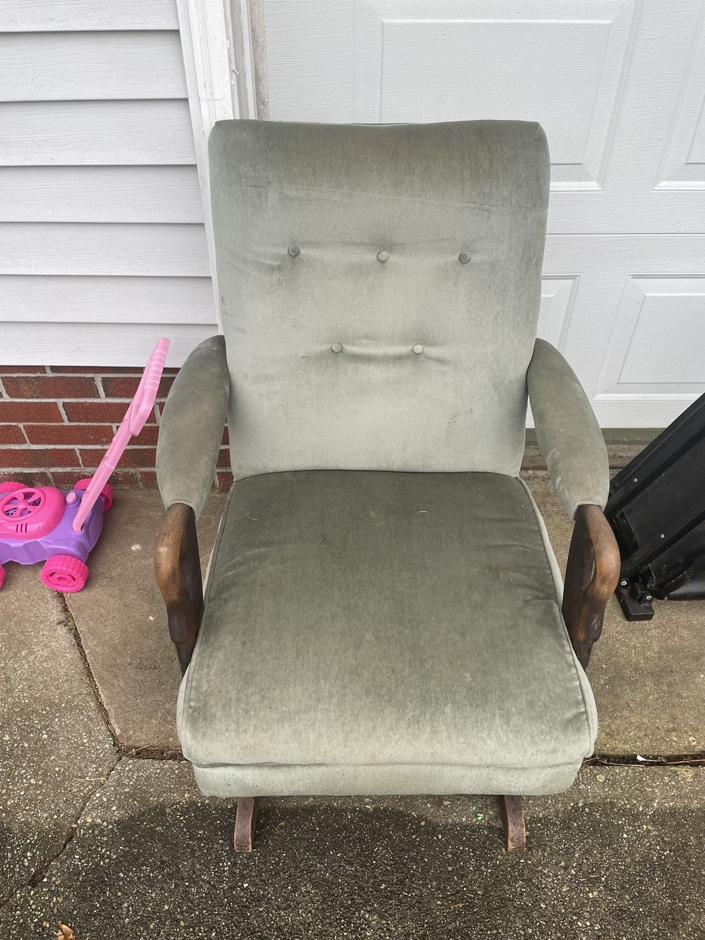 Antique Arm Chair (Rocking chair)