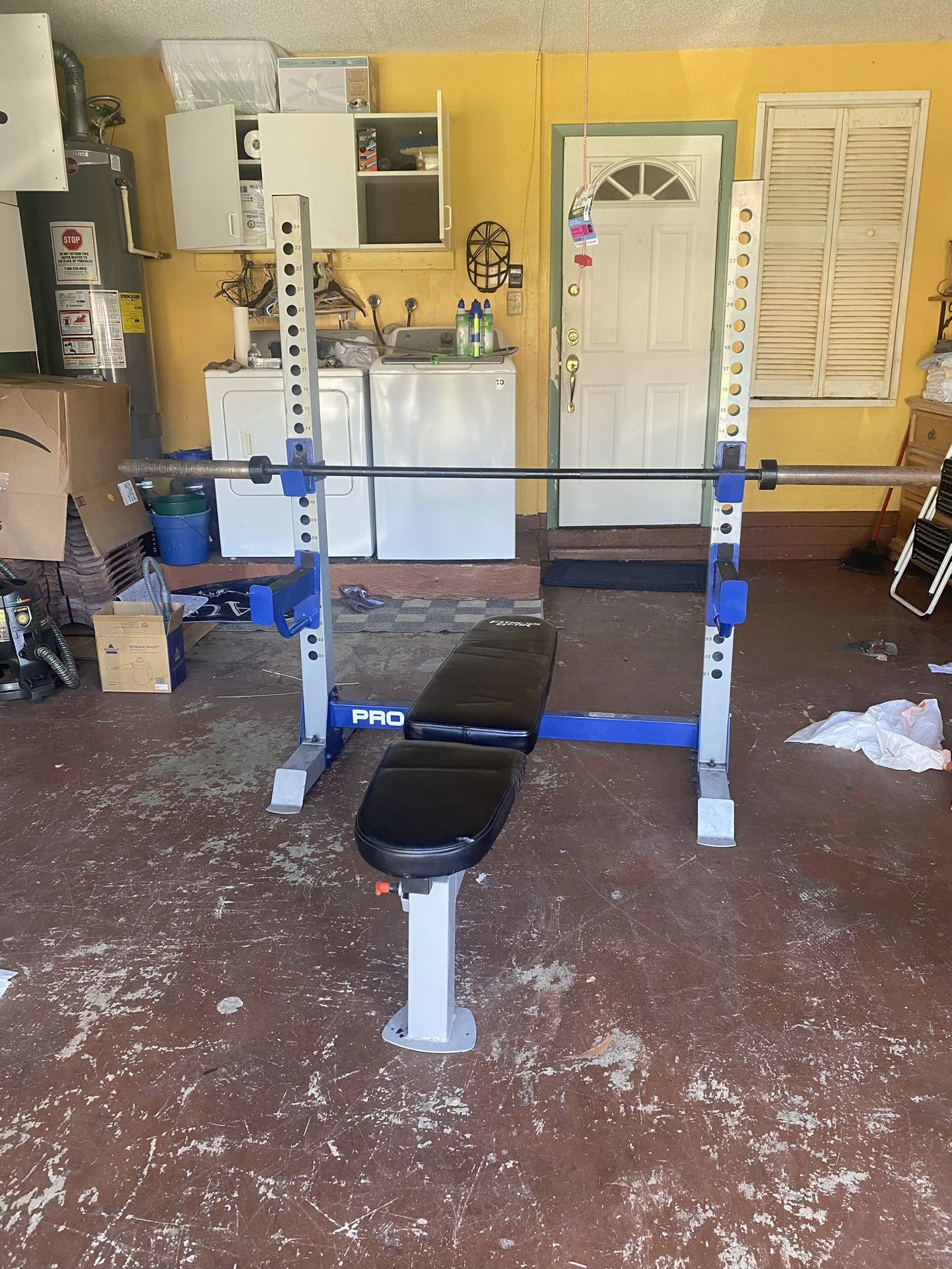 Squat/Bench Half Rack