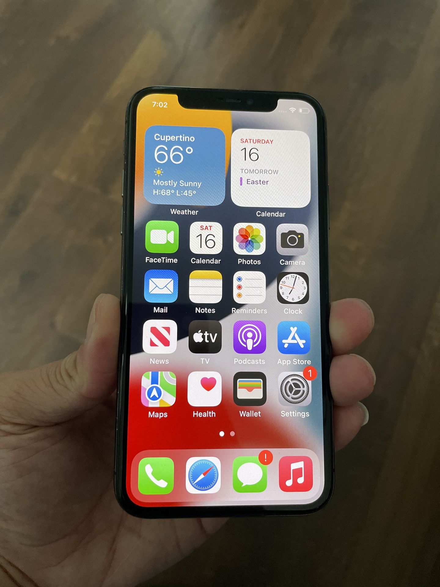 UNLOCKED IPHONE X