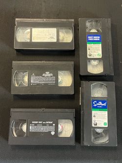 No card VHS