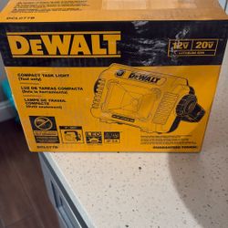 Dewalt 12/20v Max LED Light 