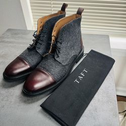 TAFT Boots: Size 12 Men 
