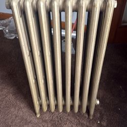 Six steam radiator use