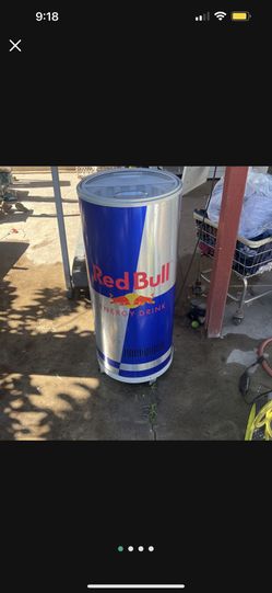 Red Bull Fridge 