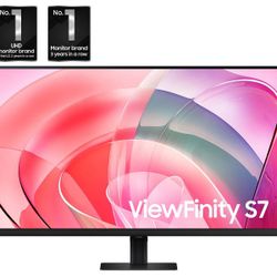 Samsung 32 Inch S7 4K UHD Monitor MSRP 399.99