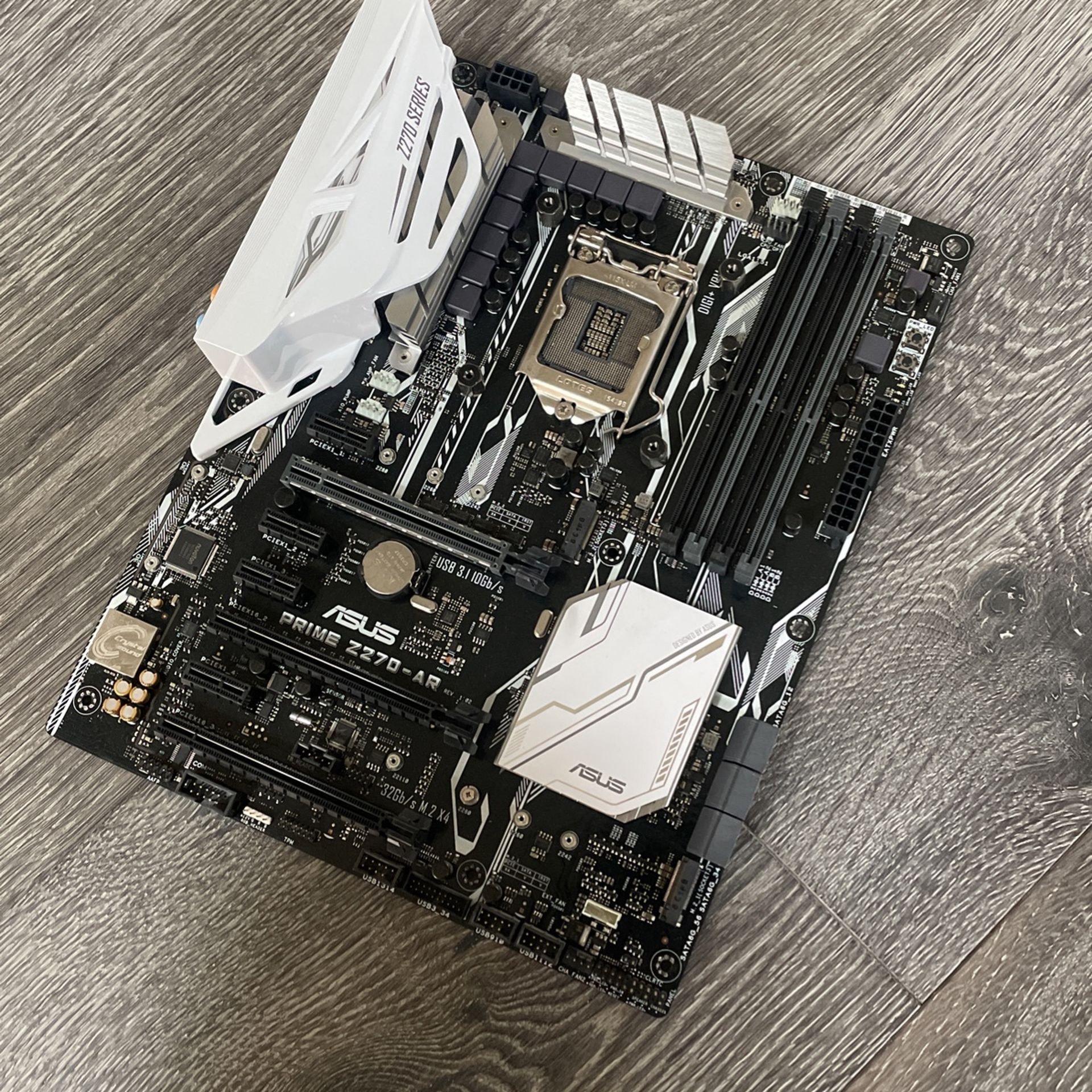 Asus Prime Z270-AR Lga 1151 Motherboard