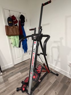 MaxiClimber/ Escaladora XL Vertical Climber Machine