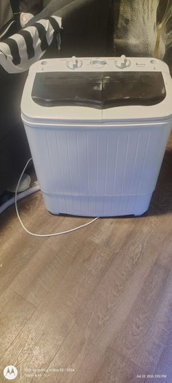 Mini portable washer
