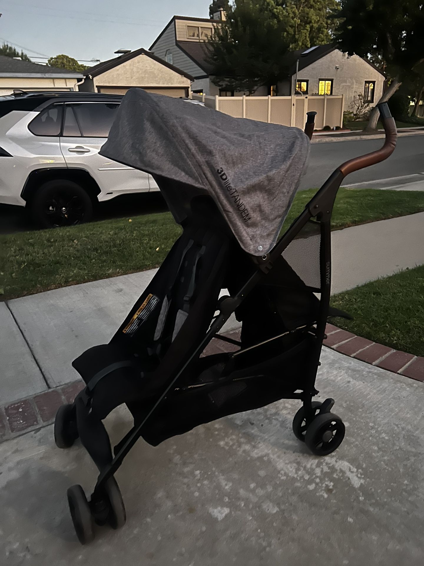 Double stroller