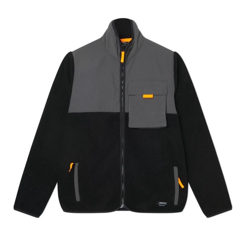 WeSC Men’s Full Zip Fleece Jacket Brand New DS