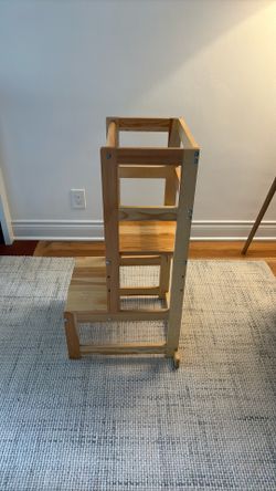 Toddler step stool