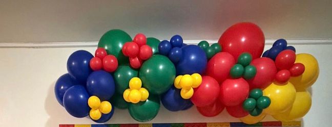 Ballon Garland & Bouquet number 5