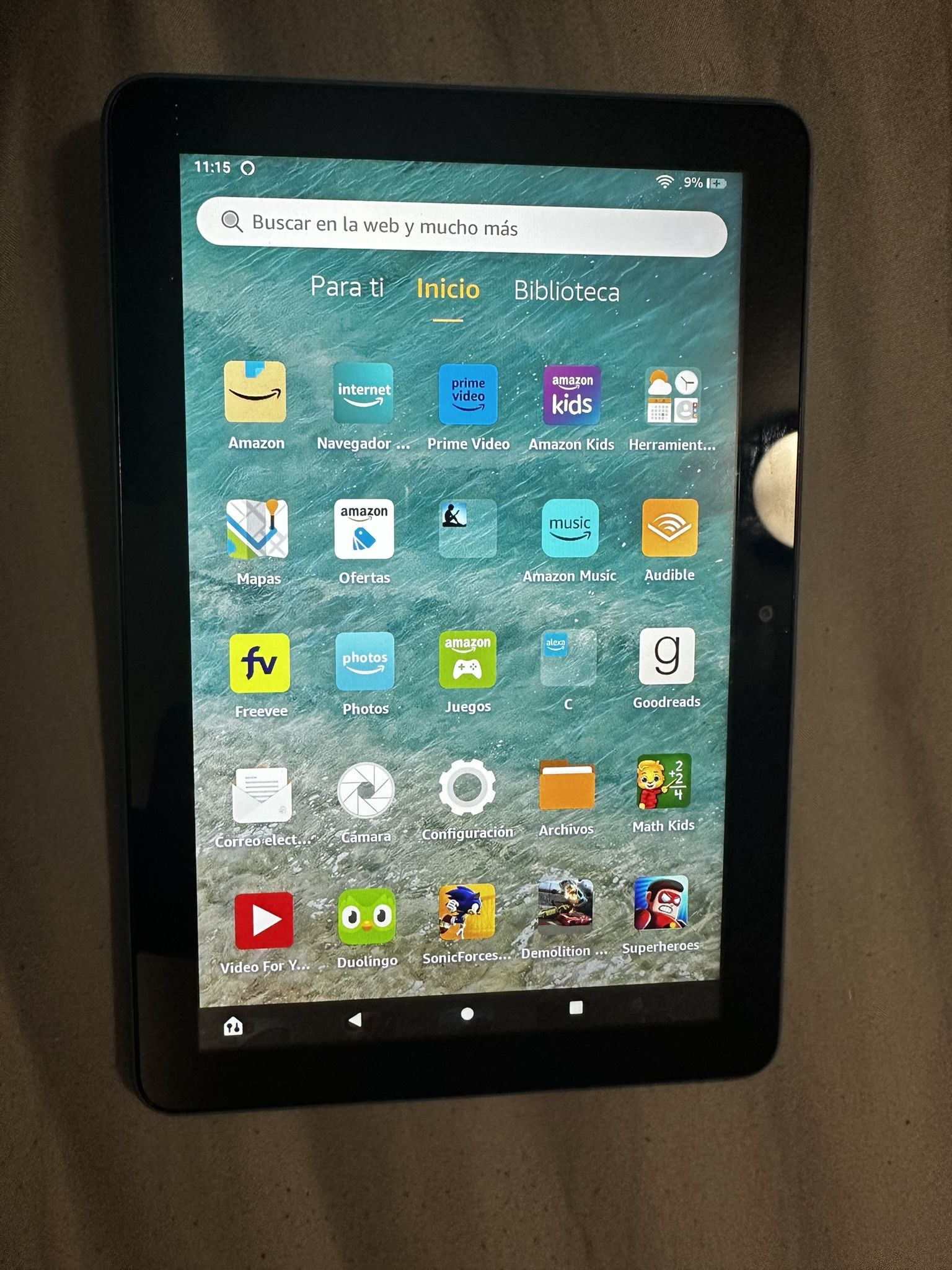 Tablet Amazon Fire 8 HD