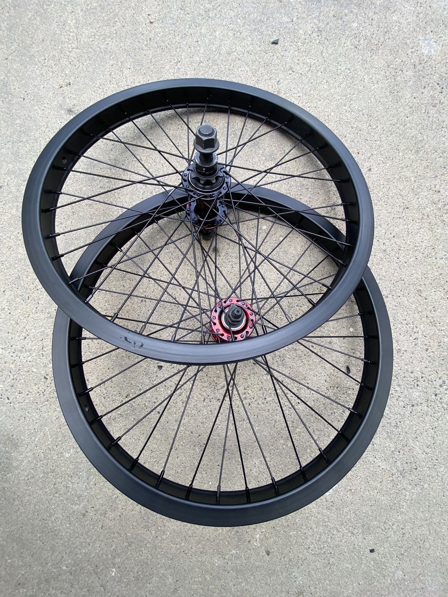 Elite Bmx Wheels