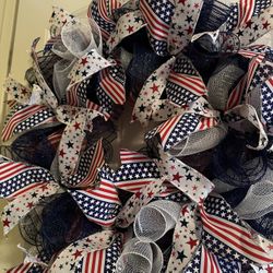 Patriotic Wreath