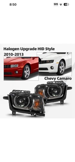 Headlights Camaro Halos