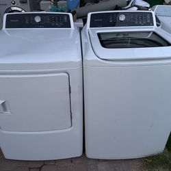 FRIGIDAIRE -WASHER AND DRYER SET🔥GAS🔥✅✅2 MONTHS WARRANTY 