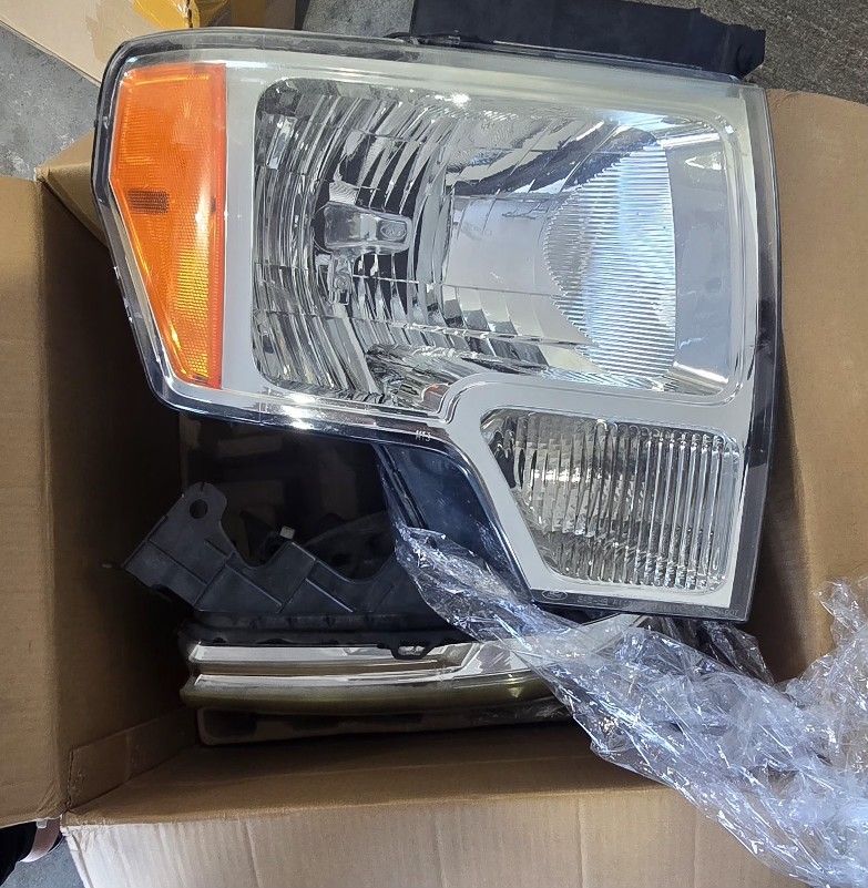 focos delanteros ford f150 2013