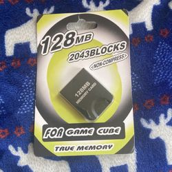 128 MB Memory Card