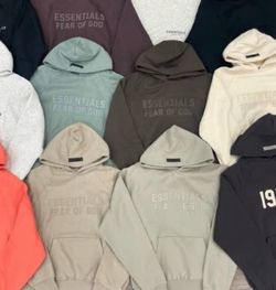 XL Essentials fear of god Hoodies and sweatpants
