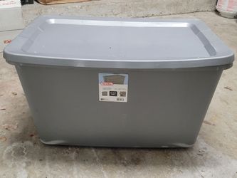 2 STERILITE STORAGE BIN