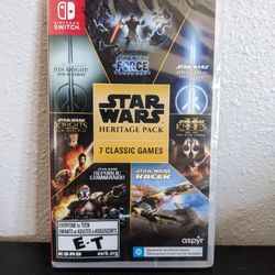 NEW Nintendo Switch Star Wars Heritage Pack