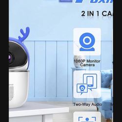 2 In 1 Camera brand New