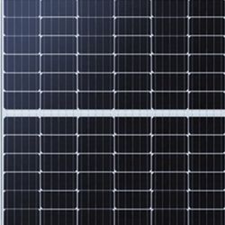 ⚡ 420W Black Bifacial Solar Panel – Brand New