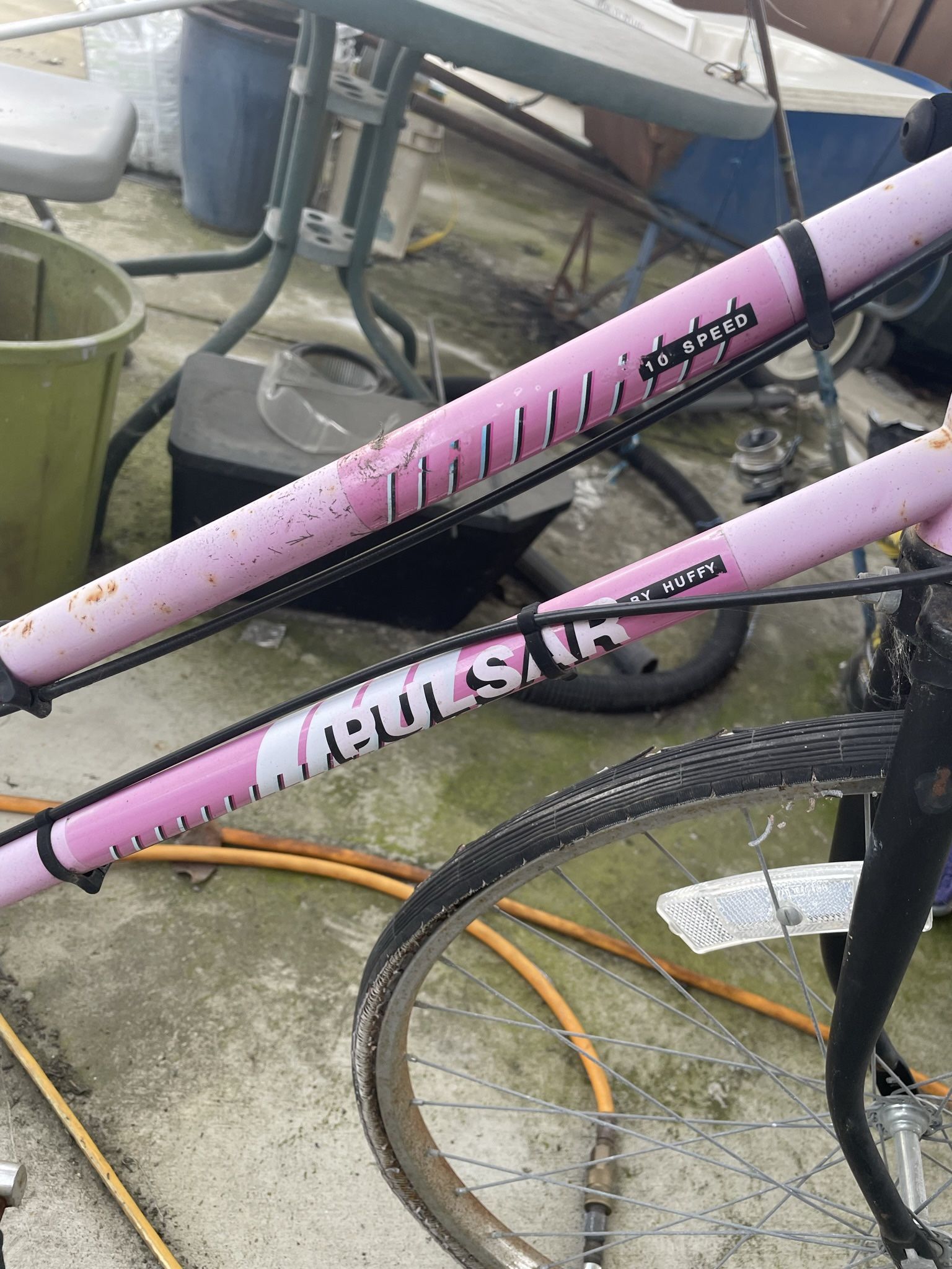 Huffy pulsar 10 speed hotsell