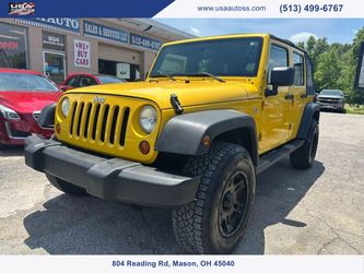 2008 Jeep Wrangler