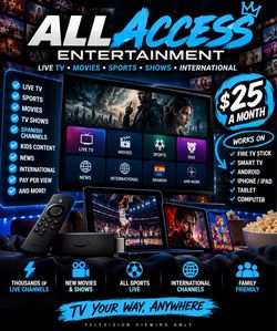 All access entertainment